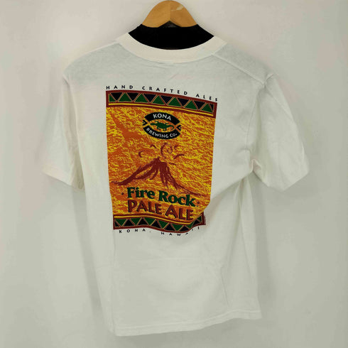 クレイジーシャツ CRAZY SHIRTS 90S MADE IN USA 両面プリント Tシャツ メンズ import:S