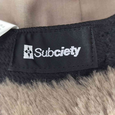 サブサエティ Subciety エコファーバケットハット メンズ ONE SIZE
