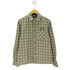 サブサエティ Subciety ペイズリー柄切替チェックシャツ メンズ JPN:S