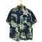 Stitch HAWAIIAN 花柄 コットン アロハシャツ メンズ import:XL