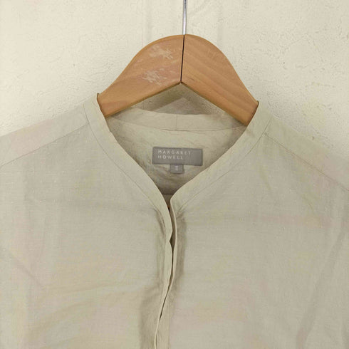マーガレットハウエル MARGARET HOWELL SILK COTTON BLOUSE レディース JPN:2