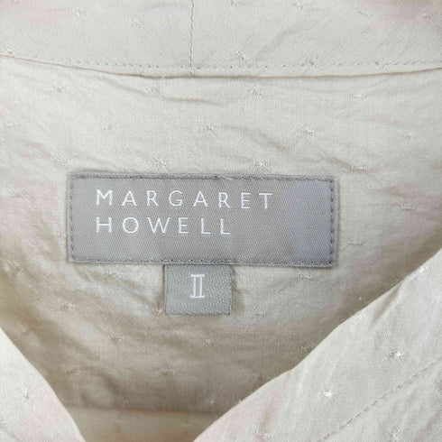 マーガレットハウエル MARGARET HOWELL SILK COTTON BLOUSE レディース JPN:2