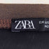 ザラ ZARA グラデーション メッシュスカート レディース import:L