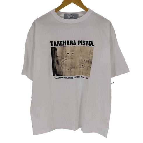 TAKEHARA PISTOL フォト(すうぉ~むの化石)Tシャツ メンズ JPN:M