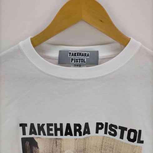 TAKEHARA PISTOL フォト(すうぉ~むの化石)Tシャツ メンズ JPN:M