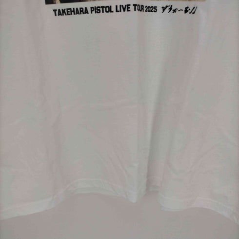 TAKEHARA PISTOL フォト(すうぉ~むの化石)Tシャツ メンズ JPN:M