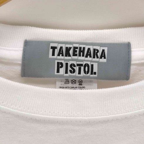 TAKEHARA PISTOL フォト(すうぉ~むの化石)Tシャツ メンズ JPN:M