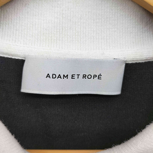 アダムエロペ Adam et Rope 24AW ラガーシャツミニワンピース レディース FREE