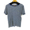 ルトロワ Letroyes ボーダーポケットTシャツ レディース import:L