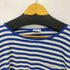 ルトロワ Letroyes ボーダーポケットTシャツ レディース import:L