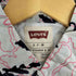 リーバイス Levis 総柄 コットン ボタンダウンシャツ メンズ import:S
