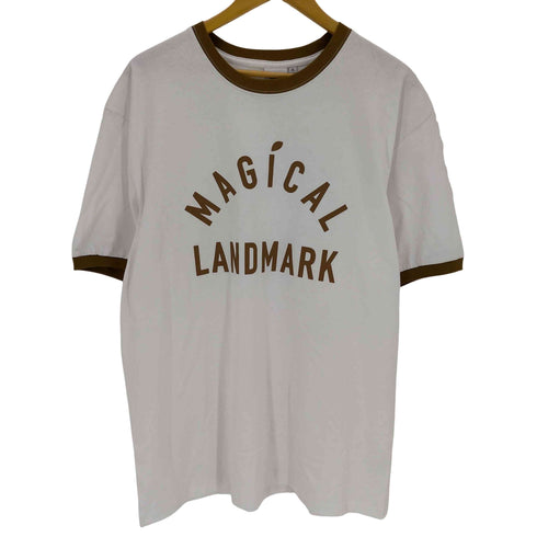MAGICAL LANDMARK IN HARAJUKU リンガーTシャツ メンズ JPN:XL
