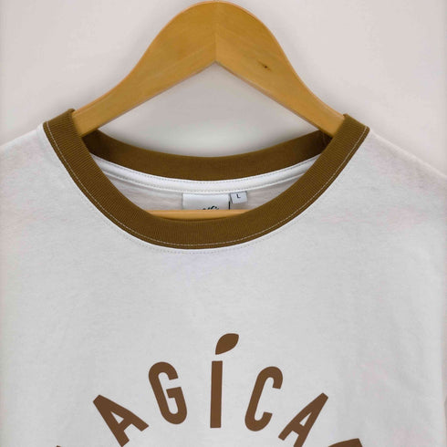 MAGICAL LANDMARK IN HARAJUKU リンガーTシャツ メンズ JPN:L