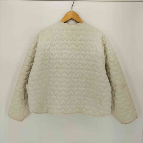 ザラ ZARA ハートキルティングジャケット レディース import:L