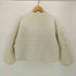 ザラ ZARA ハートキルティングジャケット レディース import:L