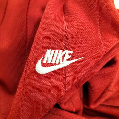 ナイキ NIKE ロゴ刺繍 ストライプ Tシャツ メンズ import:M