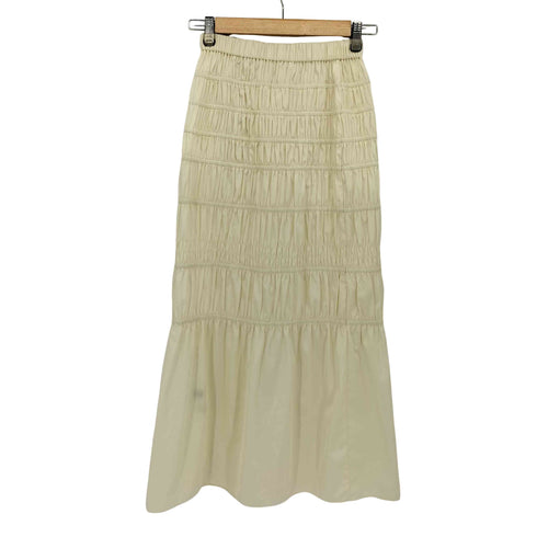 シップスフォーウィメン SHIPS for women 24SS シャーリングギャザースカート レディース