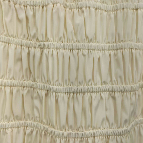 シップスフォーウィメン SHIPS for women 24SS シャーリングギャザースカート レディース