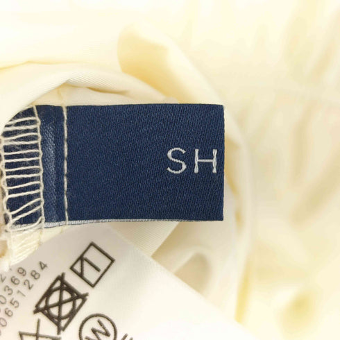 シップスフォーウィメン SHIPS for women 24SS シャーリングギャザースカート レディース