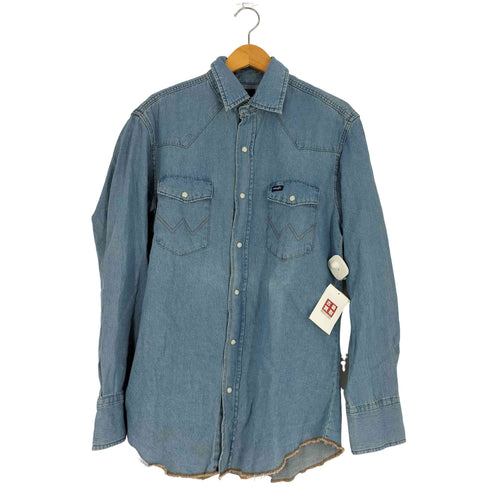 ラングラー Wrangler 70127SW デニム ウエスタンシャツ メンズ import:M
