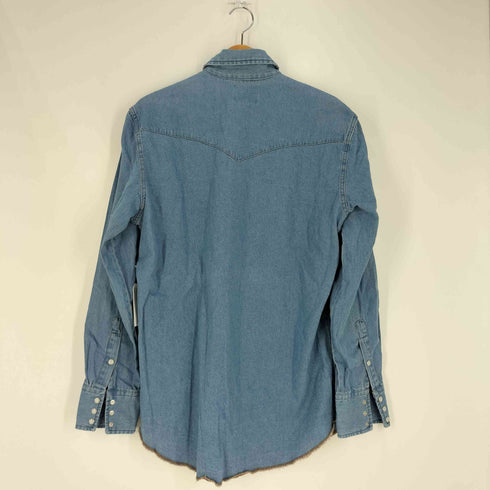 ラングラー Wrangler 70127SW デニム ウエスタンシャツ メンズ import:M