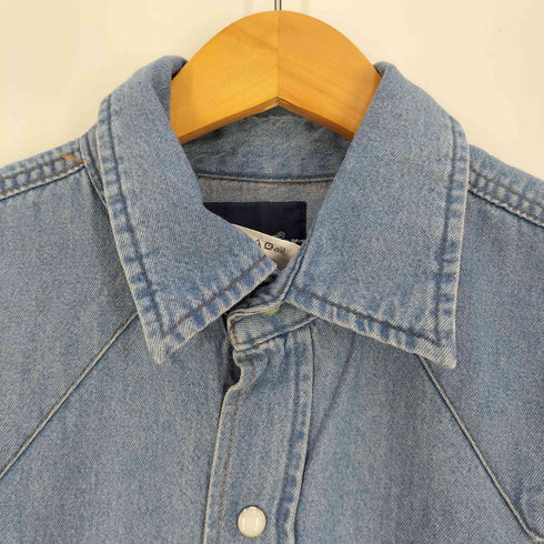 ラングラー Wrangler 70127SW デニム ウエスタンシャツ メンズ import:M