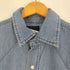 ラングラー Wrangler 70127SW デニム ウエスタンシャツ メンズ import:M