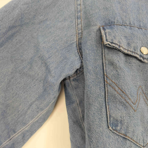 ラングラー Wrangler 70127SW デニム ウエスタンシャツ メンズ import:M