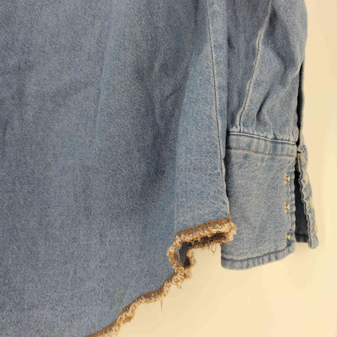 ラングラー Wrangler 70127SW デニム ウエスタンシャツ メンズ import:M