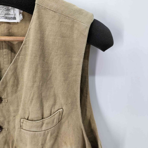 ネストローブコンフェクト nest Robe CONFECT ヘンプコットンベスト メンズ JPN:4