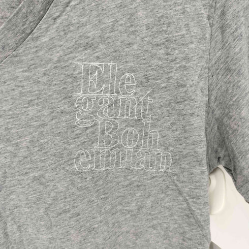 ジェイリンドバーグ J.LINDEBERG Vネック Tシャツ レディース import:M