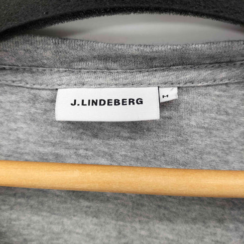 ジェイリンドバーグ J.LINDEBERG Vネック Tシャツ レディース import:M