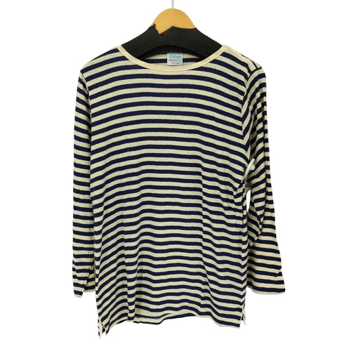 ルトロワ Letroyes ボーダー L/S Tシャツ レディース import:L