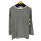 ルトロワ Letroyes ボーダー L/S Tシャツ レディース import:L