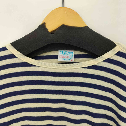 ルトロワ Letroyes ボーダー L/S Tシャツ レディース import:L