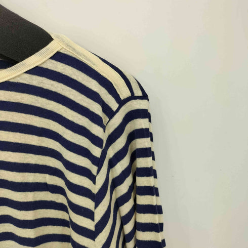 ルトロワ Letroyes ボーダー L/S Tシャツ レディース import:L