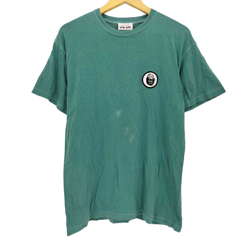 コンフォートカラーズ COMFORT COLORS Chi-bee ワンポイント ワッペン 半袖Tシャツ メンズ JPN:M