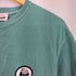 コンフォートカラーズ COMFORT COLORS Chi-bee ワンポイント ワッペン 半袖Tシャツ メンズ JPN:M
