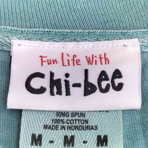 コンフォートカラーズ COMFORT COLORS Chi-bee ワンポイント ワッペン 半袖Tシャツ メンズ JPN:M