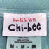 コンフォートカラーズ COMFORT COLORS Chi-bee ワンポイント ワッペン 半袖Tシャツ メンズ JPN:M