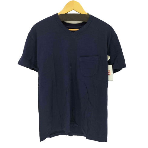 BLACK&BLUE CO ポケットTシャツ メンズ JPN:4