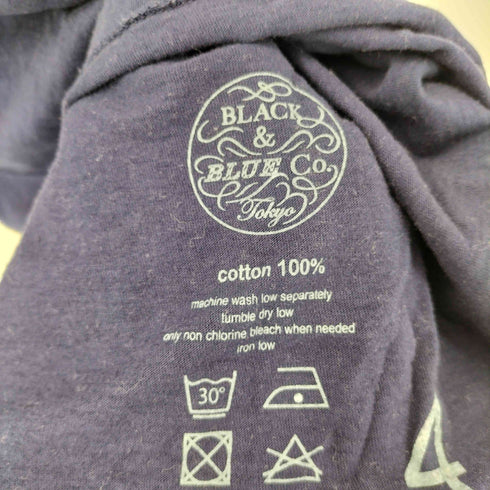 BLACK&BLUE CO ポケットTシャツ メンズ JPN:4