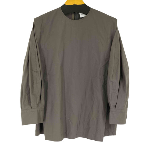 ユナイテッドアローズ UNITED ARROWS タックパフ ロングスリーブ ブラウス レディース