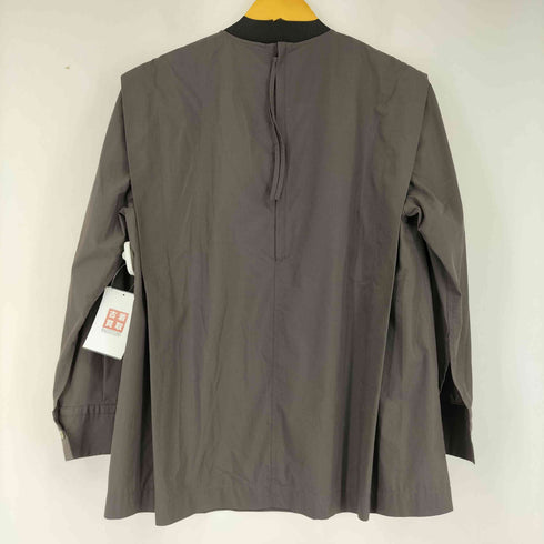 ユナイテッドアローズ UNITED ARROWS タックパフ ロングスリーブ ブラウス レディース
