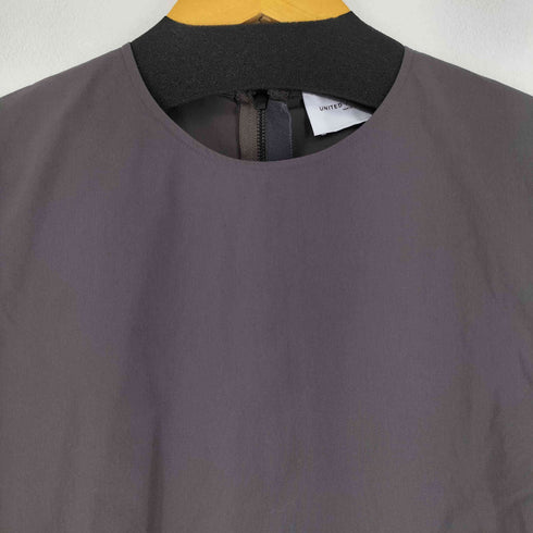 ユナイテッドアローズ UNITED ARROWS タックパフ ロングスリーブ ブラウス レディース
