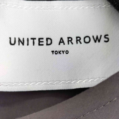 ユナイテッドアローズ UNITED ARROWS タックパフ ロングスリーブ ブラウス レディース