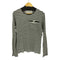 ヘルス HEALTH ボーダー ポケット L/S Tシャツ メンズ import:M