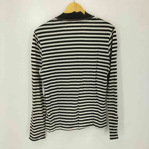 ヘルス HEALTH ボーダー ポケット L/S Tシャツ メンズ import:M