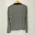 ヘルス HEALTH ボーダー ポケット L/S Tシャツ メンズ import:M