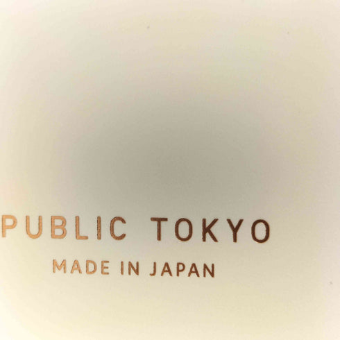 パブリックトウキョウ PUBLIC TOKYO サイドタックブラウス レディース FREE